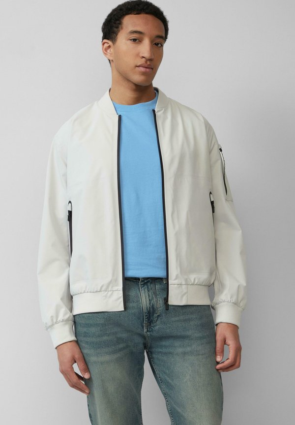 Bomberjacke - hellgrau