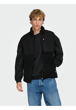 ONSCHUCK - Brezrokavnik - black