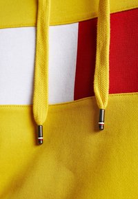 Tommy Hilfiger Felpa con cappuccio - yellow
