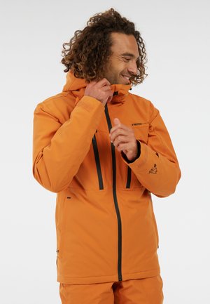 PRTTIMOTHY - Skidjacka - caramel yellow