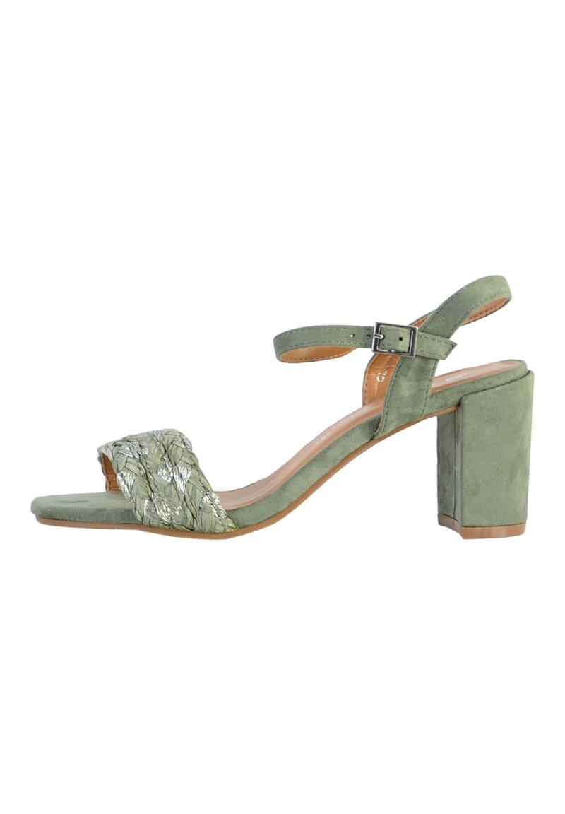 Divine Factory Sandaler - vert d'eau