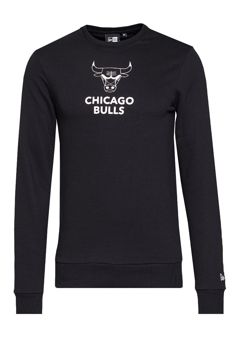 new era Sweater zwart