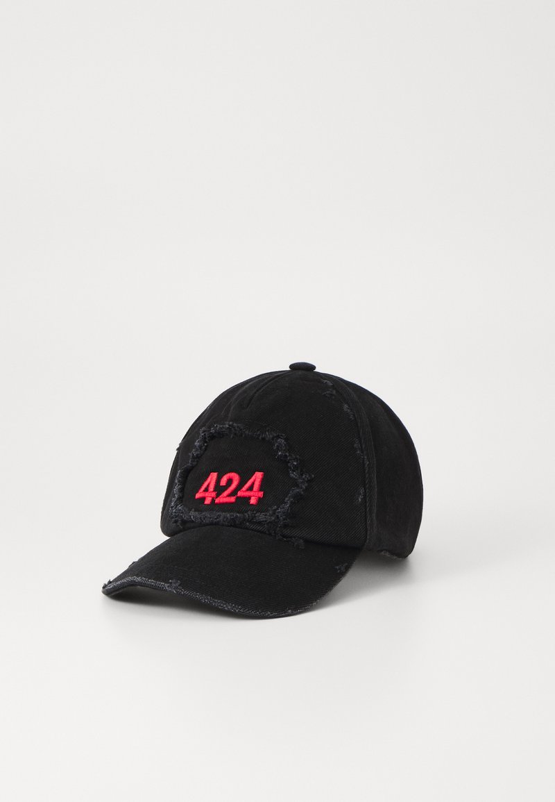 424 BASEBALL UNISEX - Boné - black