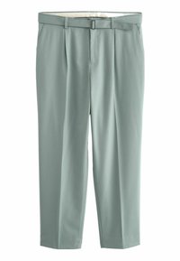 RELAXED FIT EDIT - Tygbyxor - blue