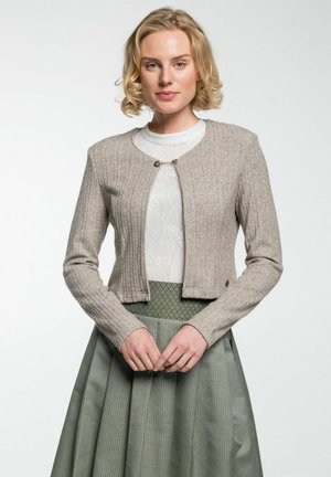 EMANA - Cardigan - taupe