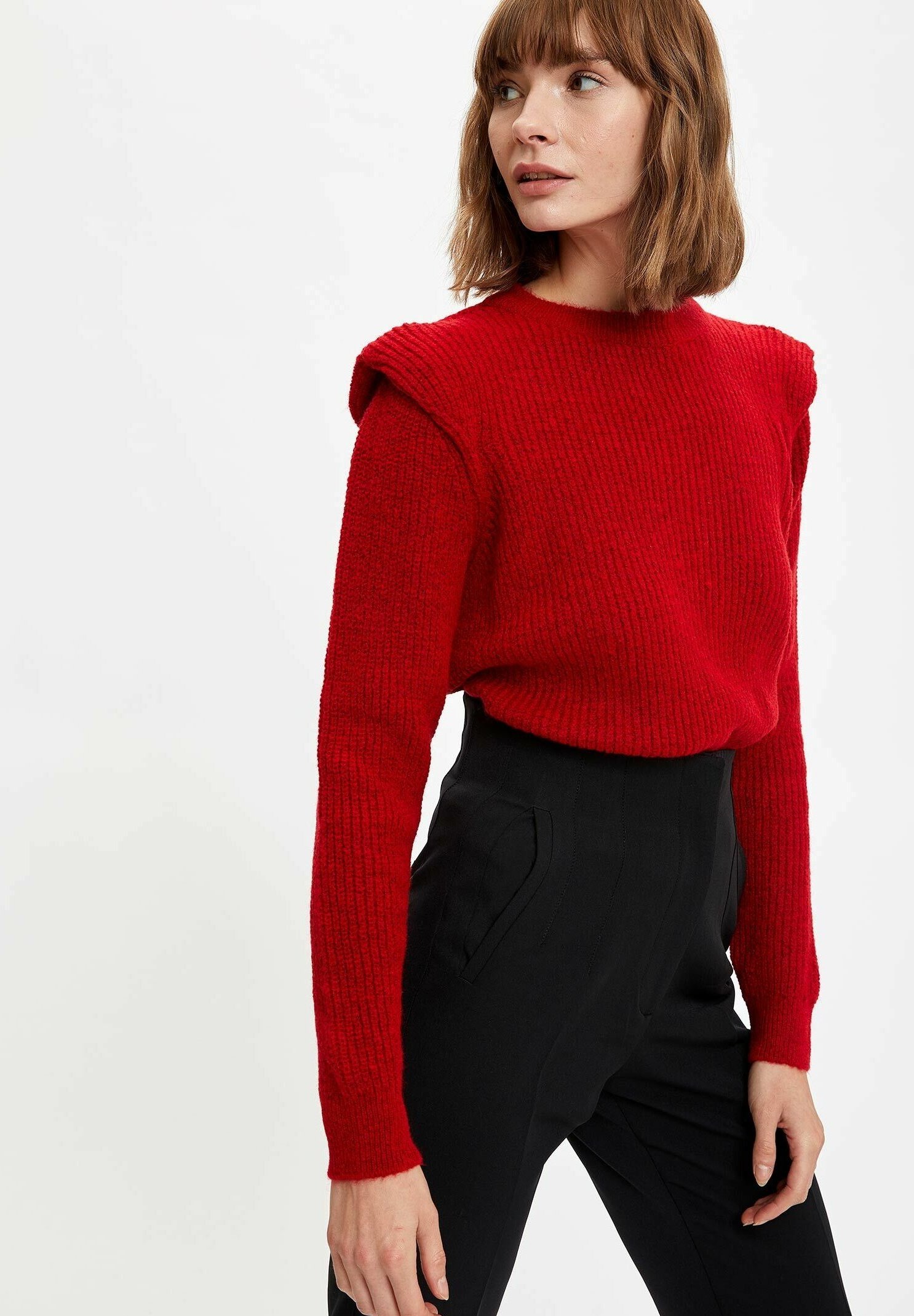 DeFacto Trui - red/rood - Zalando.nl
