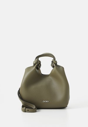 PAULA COMMUTER SMALL TOTE - Handbag - utility green