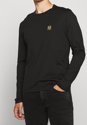 Maglietta a manica lunga - black