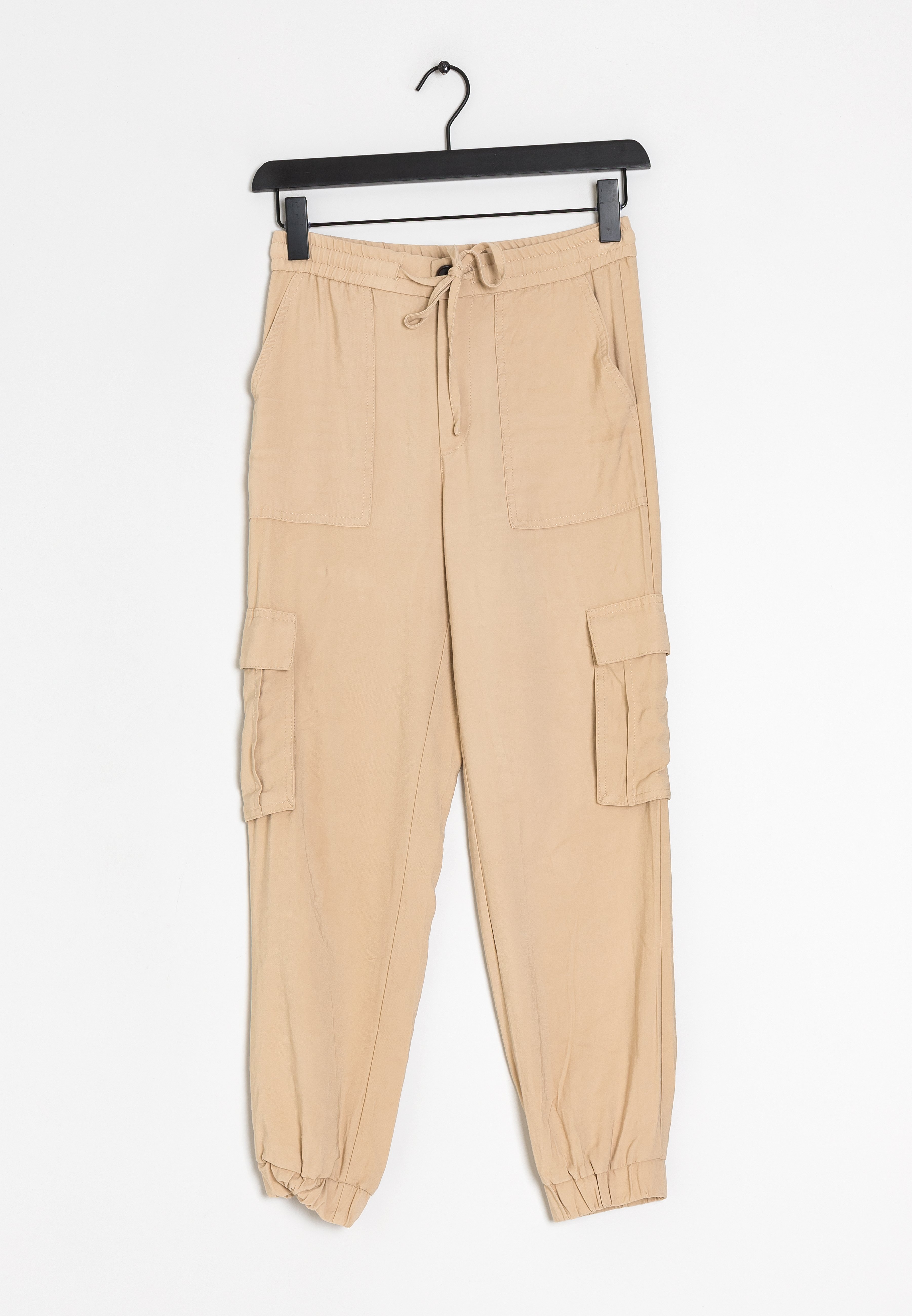 Zara Cargo trousers - beige - (Pre 