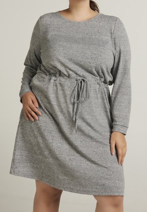 Jerseykleid - grey
