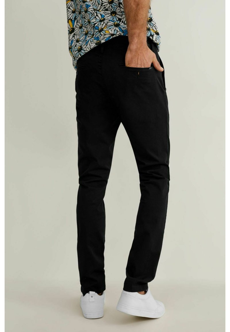 Herren Chinos | C&A Stoffhose black/schwarz - AX92433 Herren Chinos | C&A Stoffhose black/schwarz - AX92433