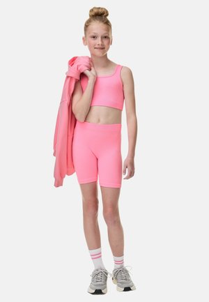 Marks & Spencer, 2PC CROP SET, różowy