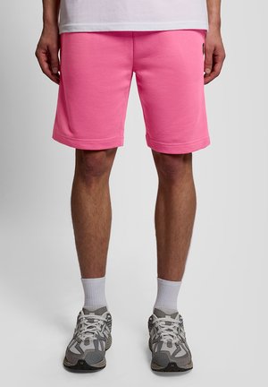 Lyle & Scott PLAIN SWEATSHORT - Pantalon de survêtement - y hot pink