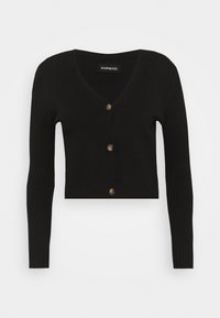 Even&Odd Strickjacke - black