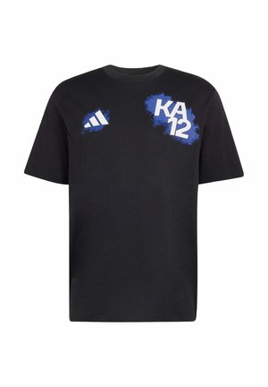 adidas Performance, Print T-shirt - black