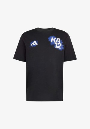 adidas Performance, Camiseta estampada - black