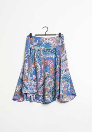 Gonna a campana - blue
