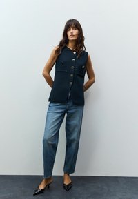 Next Weste - blue navy