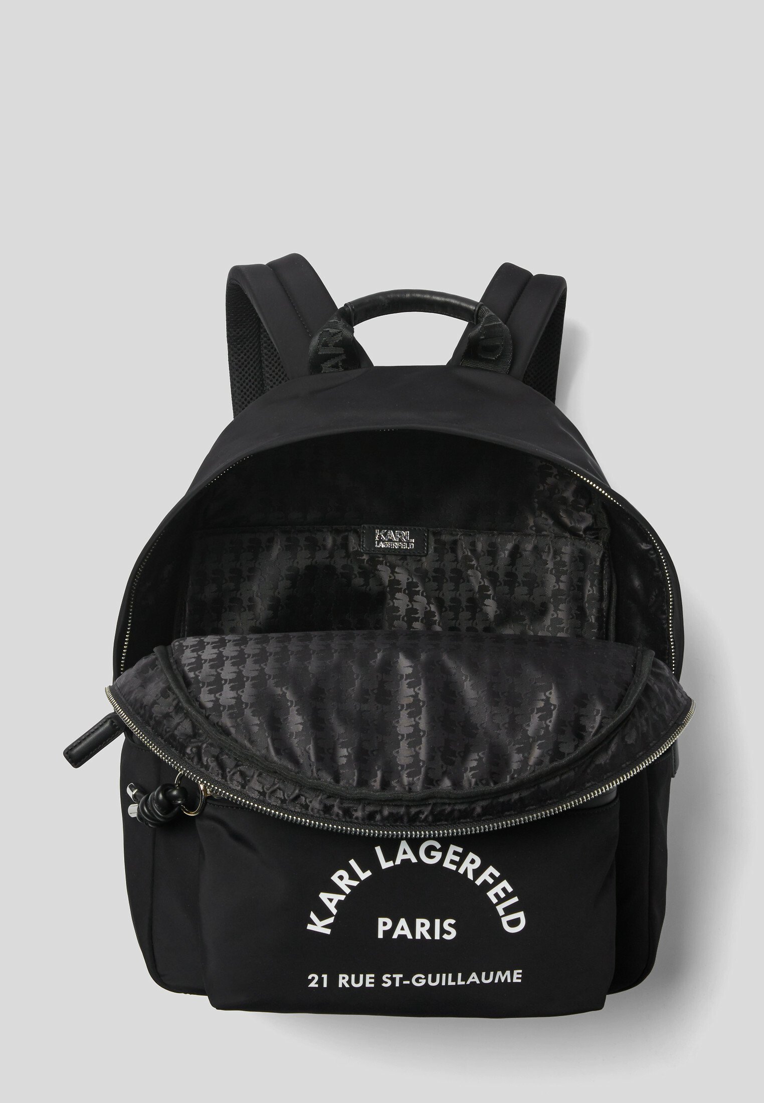 KARL LAGERFELD RUE ST GUILLAUME Ryggsäck black Zalando.se KARL LAGERFELD RUE ST GUILLAUME Ryggsäck black Zalando.se