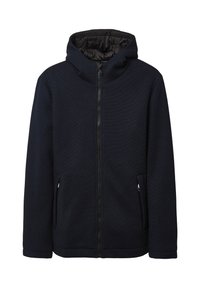 TECNICO CON CAPPUCCIO - Giacca da mezza stagione - blu notte