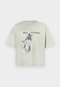 HOUSTON MOUNTAIN - T-Shirt print - washed puritan gray