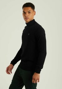 CHASIN' LEONARD - Strickpullover - black