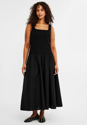 Maxikleid - black