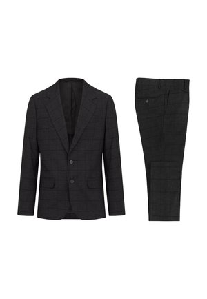 NAVONA SET - Completo - anthracite gray checkered