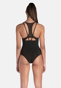 Arena MESH PANELS POWER BACK - Baddräkt - black