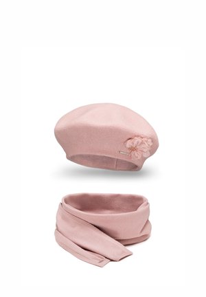 SET - Huivi - light pink