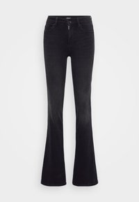 ONLANN MID  - Široké džíny - washed black