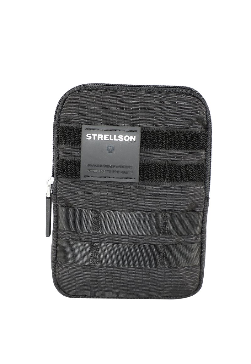 Strellson Premium STONEBRIDGE BRIAN - Axelremsväska - black/svart ...