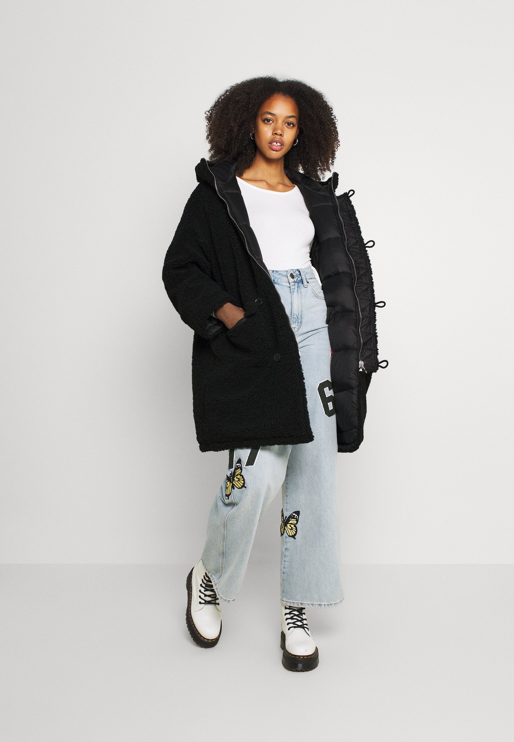 Sixth june reversible oversized puffer coat Clearance