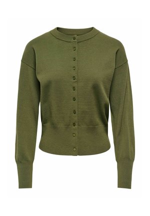 ONLY, Chaqueta de punto - winter moss