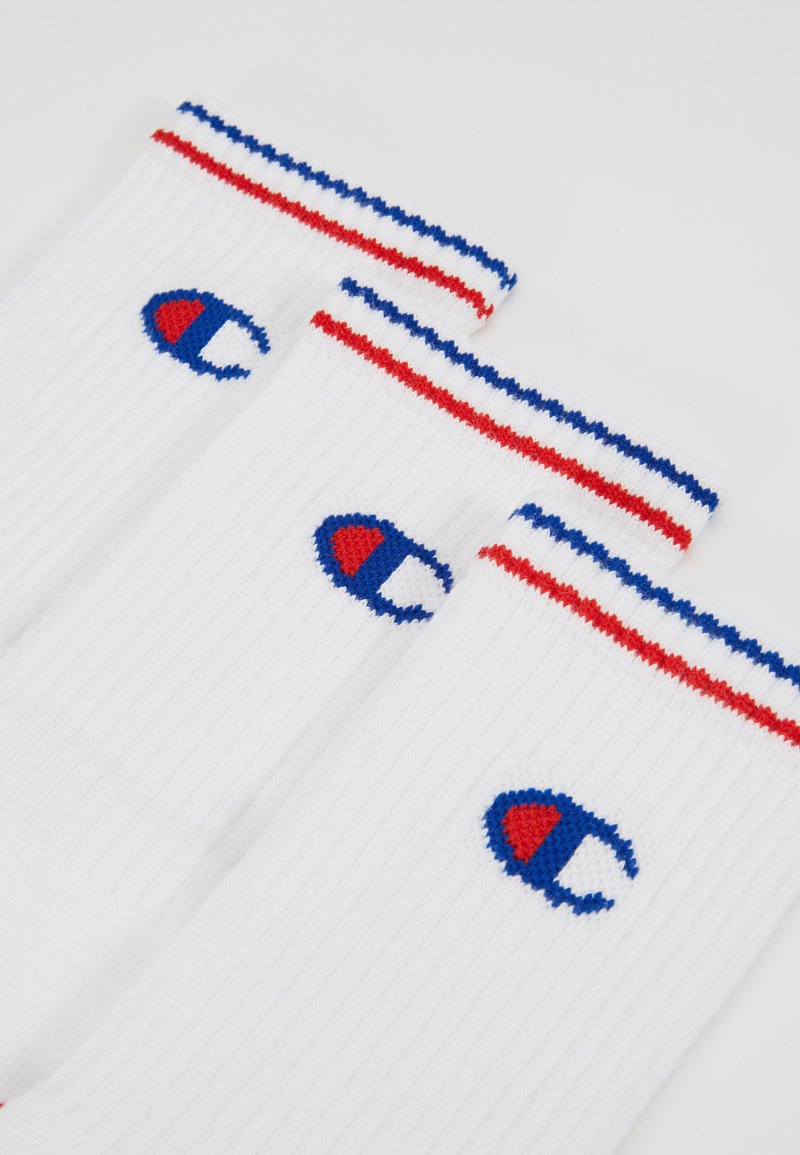 Pack de 6 Men's Performance Basic Crew Chaussettes 6-11 Taille-Bleu Pack de 6 Men's Performance Basic Crew Chaussettes 6-11 Taille-Bleu