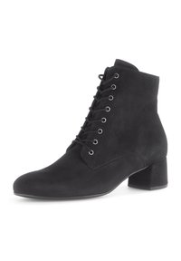 Gabor Stivaletti stringati - black