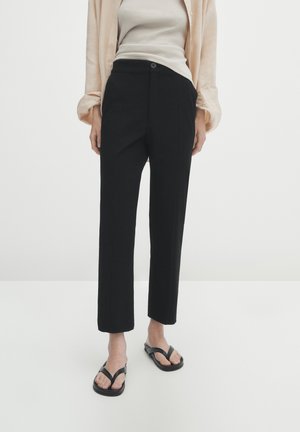 Pantalon classique - black