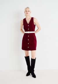 ONLY ONLMOXIE DRESS - Päevakleit - cabernet