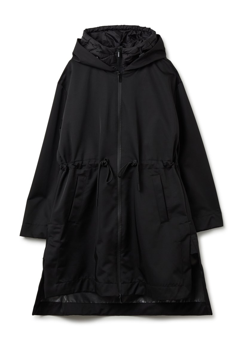 Stefanel Parka zwart