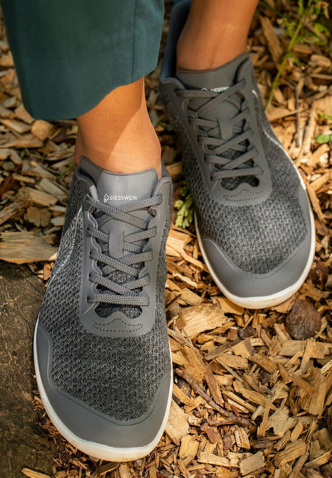 Giesswein MERINO BAREFOOT - Sneakers laag - schiefer/grijs - Zalando.nl