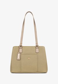 Sélectionné, vert kaki doré bronze