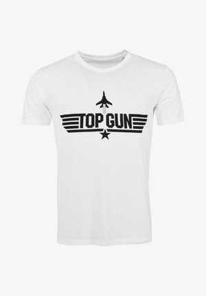 TOP GUN T-shirt z nadrukiem