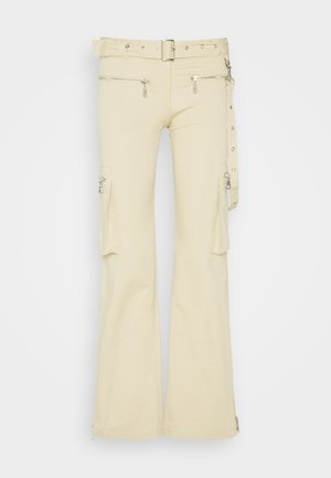 The Ragged Priest FIELD TROUSERS - Παντελόνι cargo - stone