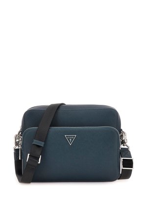 MILANO SAFFIANO-OPTIK - Bandolera - blau