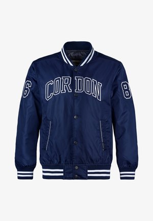 Cordon Sport COLLEGE KING - Bomber Jacket - navy