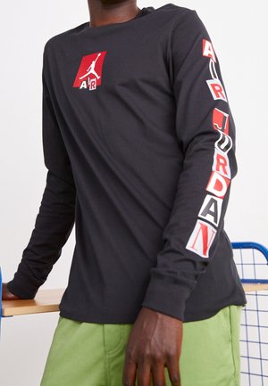 Langarmshirt - black