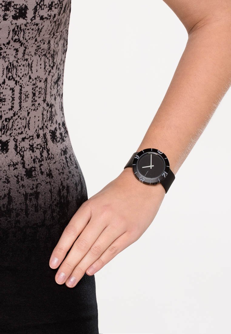 Nava SLICE NUMBERS O490 - Orologio - black/nero - Zalando.it