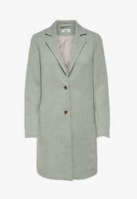 ONLY ONLCARRIE Klassischer Mantel green/grün - Main Image