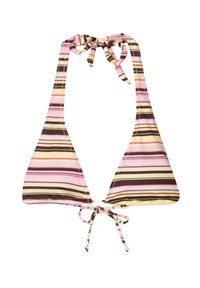 STRIPED - Bikini-Top - light pink
