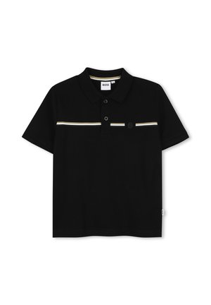 BOSS Kidswear, SHORT SLEEVE POLO KIDS TEENS - Polo - black